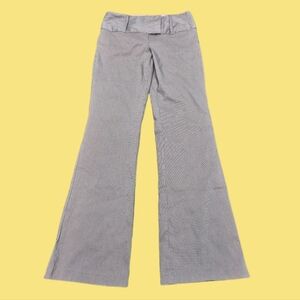 Women's Gray Flared Pants